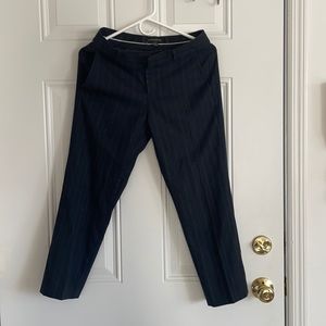 Banana Republic Navy Trousers